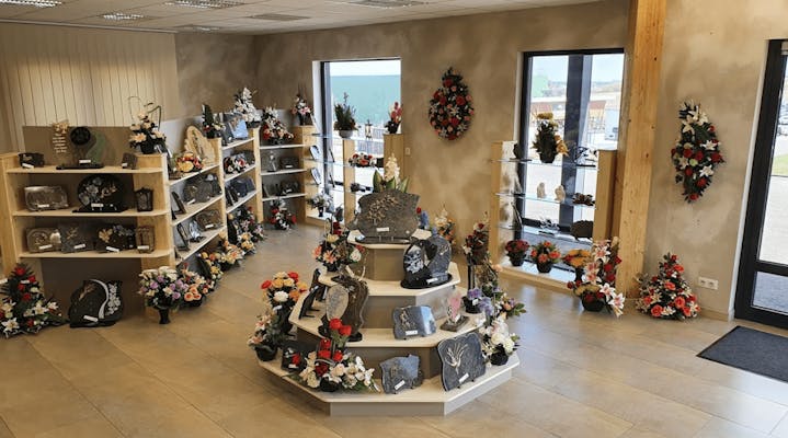 Photographie de la Pompes funèbres Dietrich de Soultz-sous-Forêts