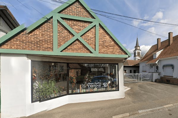 Photographie de la Pompes Funèbres DIFFINE de Mertzwiller