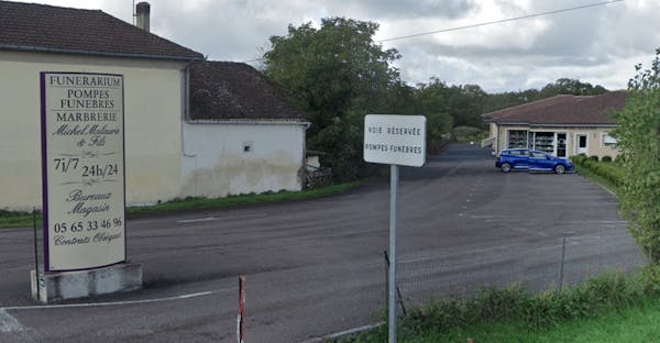 Photographie Pompes Funèbres Malaurie de Gramat