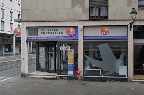 Photographie de la Pompes Funèbres Générales de Strasbourg