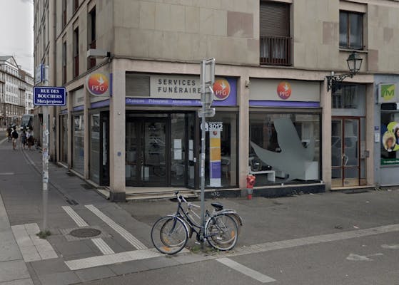 Photographie de la Pompes Funèbres Générales de Strasbourg