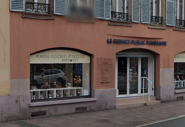 Photographie de la Pompes Funèbres Publiques & Marbrerie - Agence Rhénanes de Strasbourg