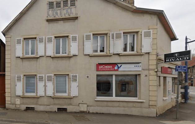 Photographie de la Pompes Funèbres RIVAUD - GERARD - Le Choix Funéraire de Vendenheim