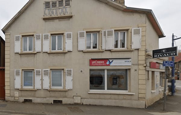 Photographie de la Pompes Funèbres RIVAUD - GERARD - Le Choix Funéraire de Vendenheim