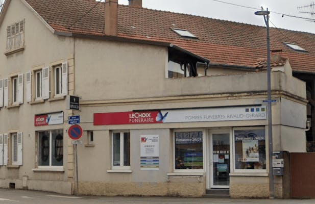 Photographie de la Pompes Funèbres RIVAUD - GERARD - Le Choix Funéraire de Vendenheim