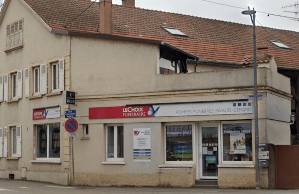Photographie de la Pompes Funèbres RIVAUD - GERARD - Le Choix Funéraire de Vendenheim