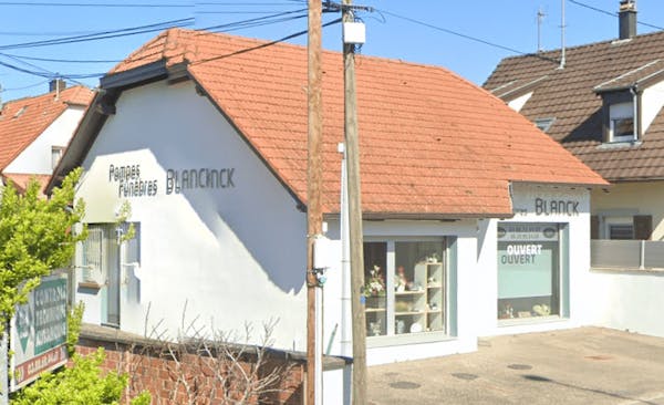 Photographie de la Pompes Funèbres Blanck de Mommenheim