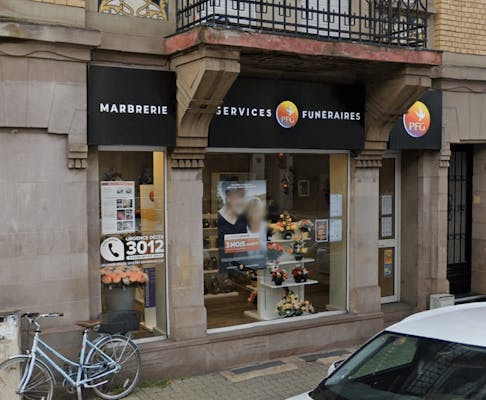 Photographie de la Pompes Funèbres Générales de Strasbourg