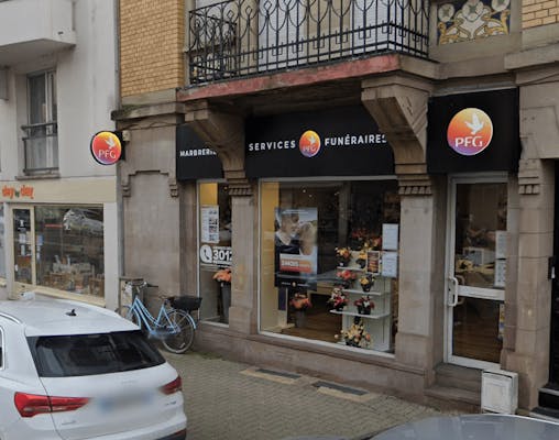 Photographie de la Pompes Funèbres Générales de Strasbourg