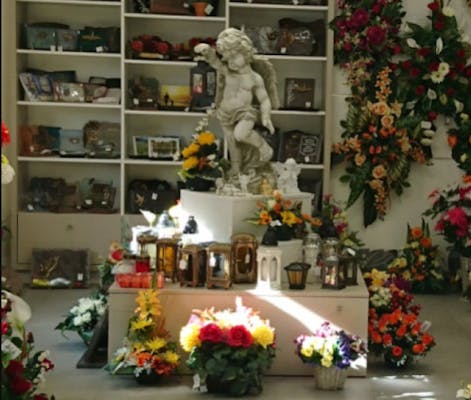 Photographie de la Pompes Funèbres R. Collin de Triembach-au-Val