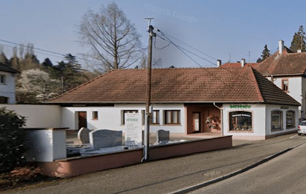 Photographie de la Pompes Funèbres et Menuiserie DIETRICH de Wissembourg