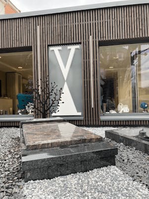 Photographie de la Pompes Funèbres Publiques et Marbrerie - Agence Rhénanes Robertsau de Strasbourg