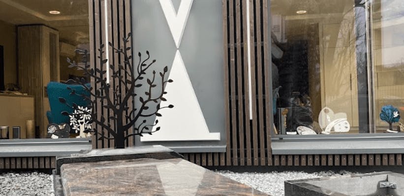 Photographie de la Pompes Funèbres Publiques et Marbrerie - Agence Rhénanes Robertsau de Strasbourg