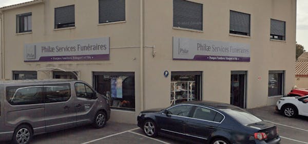 Photographie Pompes Funèbres Trinquet Philae Funéraire de Beziers