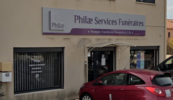 Photographie Pompes Funèbres Trinquet Philae Funéraire de Beziers