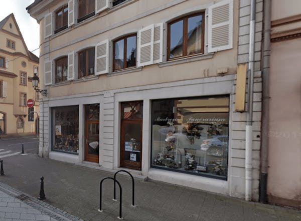 Photographie de la Pompes Funèbres Mischler de Wissembourg