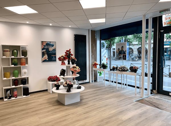 Photographie de la Pompes funèbres de France de Strasbourg