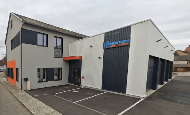 Photographie de la Pompes Funèbres ROHFRITSCH de Dettwiller