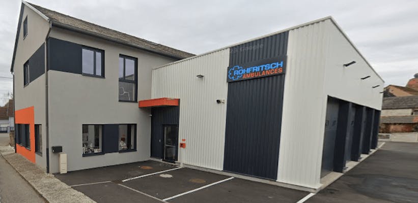 Photographie de la Pompes Funèbres ROHFRITSCH de Dettwiller