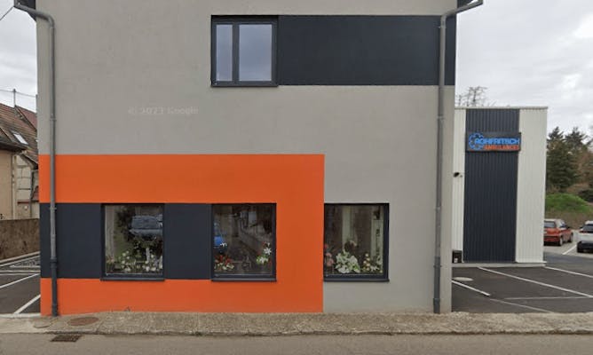 Photographie de la Pompes Funèbres ROHFRITSCH de Dettwiller
