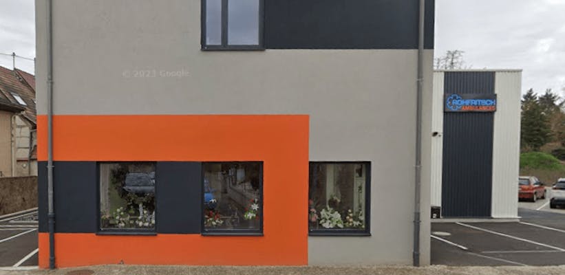 Photographie de la Pompes Funèbres ROHFRITSCH de Dettwiller