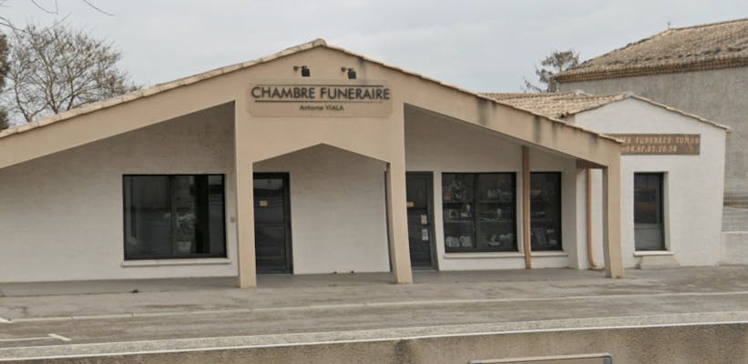 Photographie de Pompes Funèbres Tomas de Fabrègues