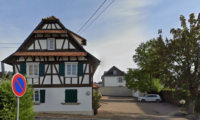 Photographie de la Pompes Funèbres Vierling de La Wantzenau