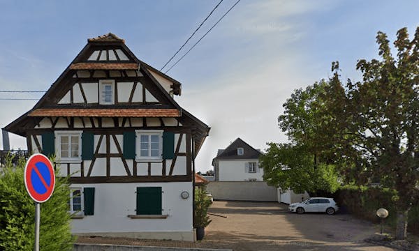 Photographie de la Pompes Funèbres Vierling de La Wantzenau