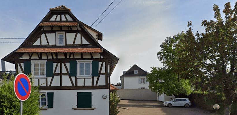 Photographie de la Pompes Funèbres Vierling de La Wantzenau