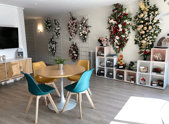 Photographie de la Pompes Funèbres Vierling de La Wantzenau