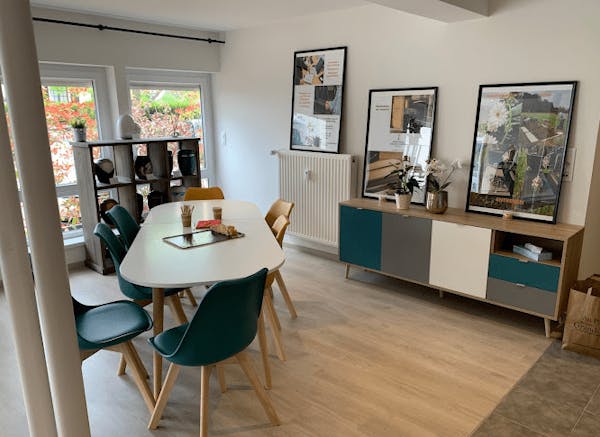 Photographie de la Pompes Funèbres Vierling de La Wantzenau