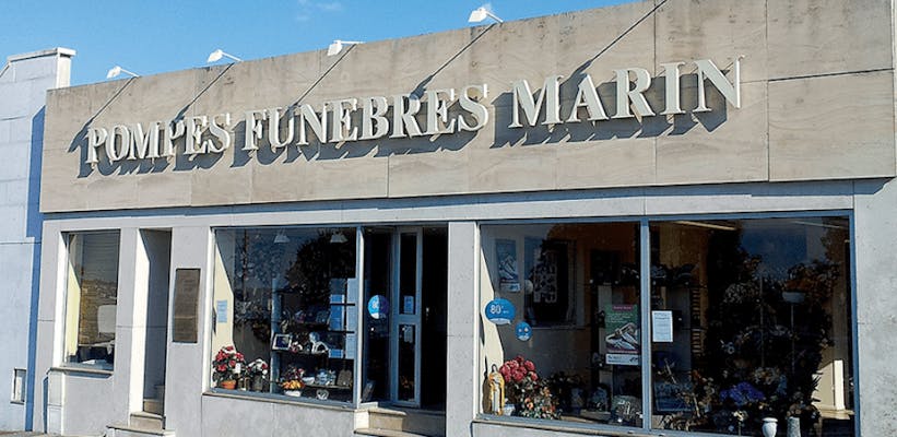 Photographie de la Pompes Funèbres Arnaud Marin de Corbeil-Essonnes