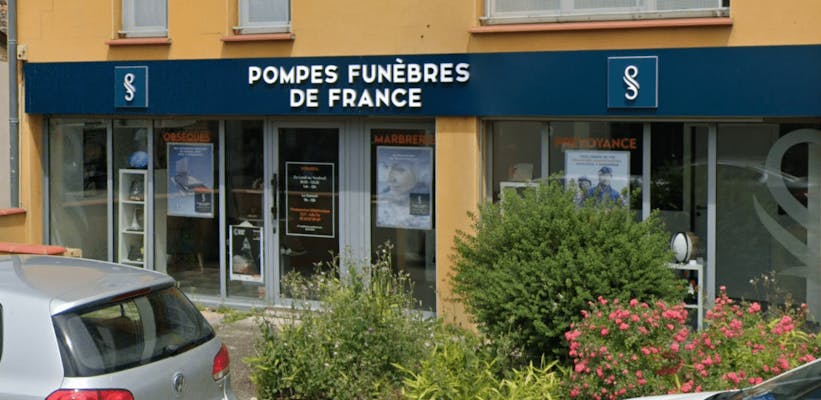 Photographie de la Pompes Funèbres de France de Toulouse