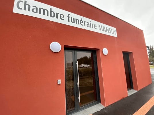 Photographie de la Mansuy Funéraire de Dracy-le-Fort