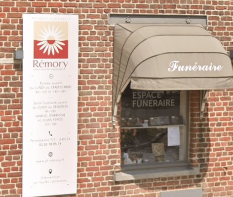 Photographie de la Pompes Funèbres Rémory de Quesnoy-sur-Deûle


