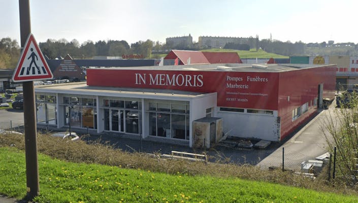 Photographie de la Pompes funèbres et marbrerie In MEMORIS de Saint-Quentin
