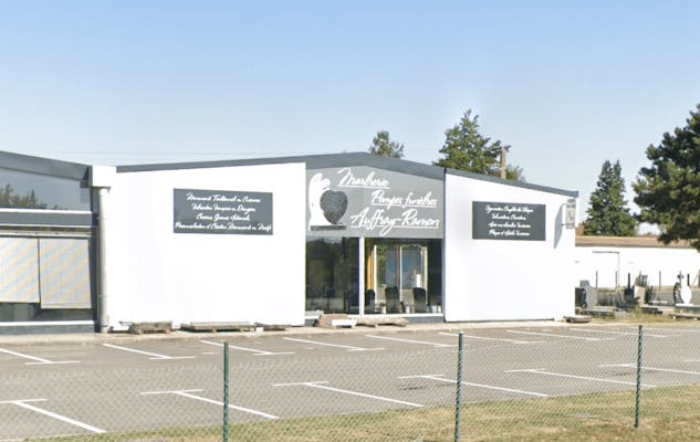 Photographie de la Pompes Funèbres Auffray-Ramon de Saint-André-sur-Orne