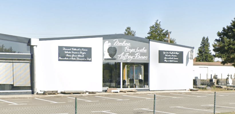 Photographie de la Pompes Funèbres Auffray-Ramon de Saint-André-sur-Orne