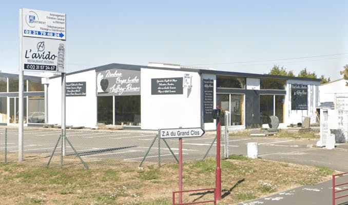 Photographie de la Pompes Funèbres Auffray-Ramon de Saint-André-sur-Orne