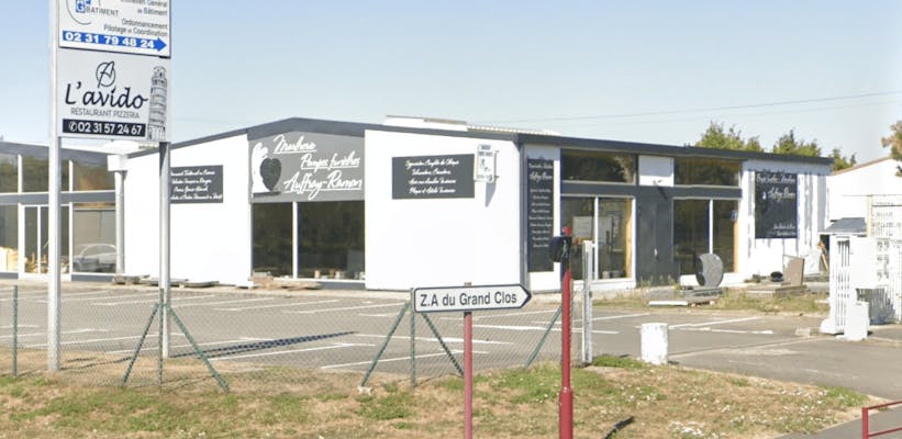 Photographie de la Pompes Funèbres Auffray-Ramon de Saint-André-sur-Orne