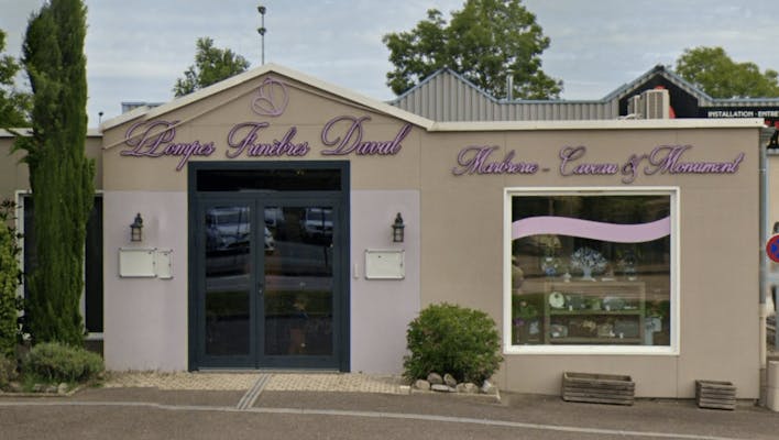 Photographie de la Pompes Funèbres Marbrerie Daval d'Arc-lès-Gray