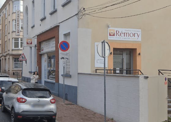 Photographie de la Pompes Funèbres Rémory de Lille