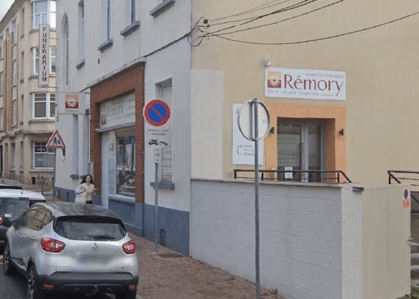 Photographie de la Pompes Funèbres Rémory de Lille