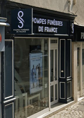 Photographie de la Pompes Funèbres de France de Vendôme