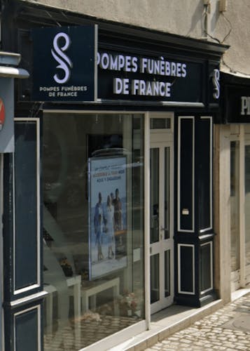 Photographie de la Pompes Funèbres de France de Vendôme