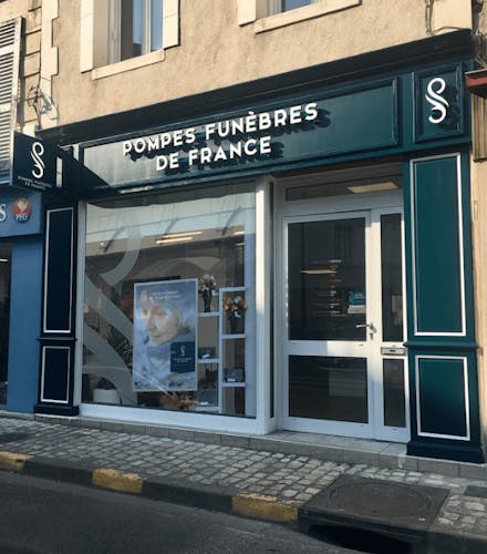 Photographie de la Pompes Funèbres de France de Vendôme


