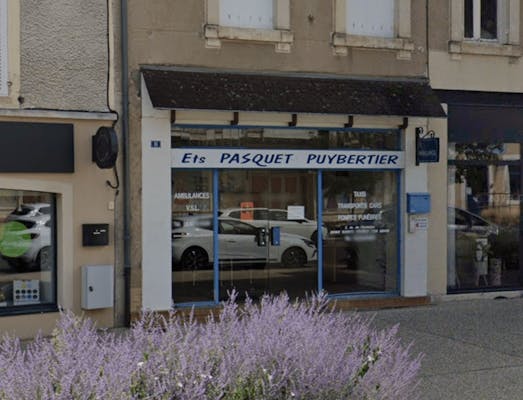 Photographie de la Pompes Funèbres Pasquet-Puybertier de Châteaumeillant