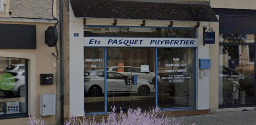 Photographie de la Pompes Funèbres Pasquet-Puybertier de Châteaumeillant