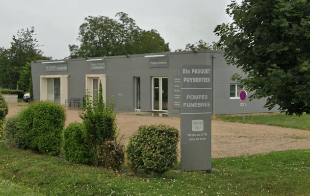 Photographie de la Pompes Funèbres Puybertier de La Châtre
