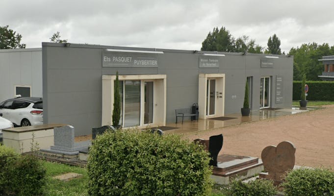 Photographie de la Pompes Funèbres Puybertier de La Châtre